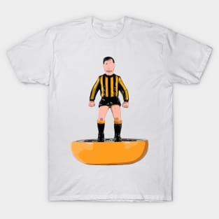 Hull, Berwick, East Fife, Cambridge United and Berwick subbuteo football design T-Shirt